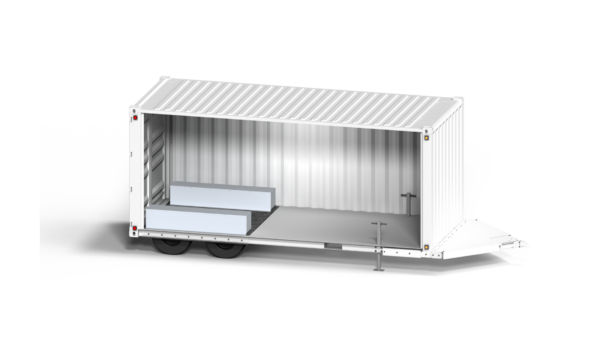 40ft Tandem Axle Trailer