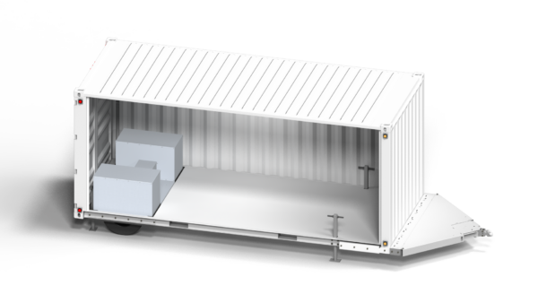 10ft Single Axle Trailer