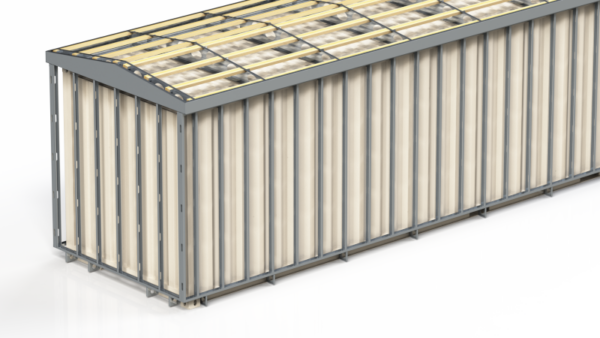Container Exterior Finishing Kit
