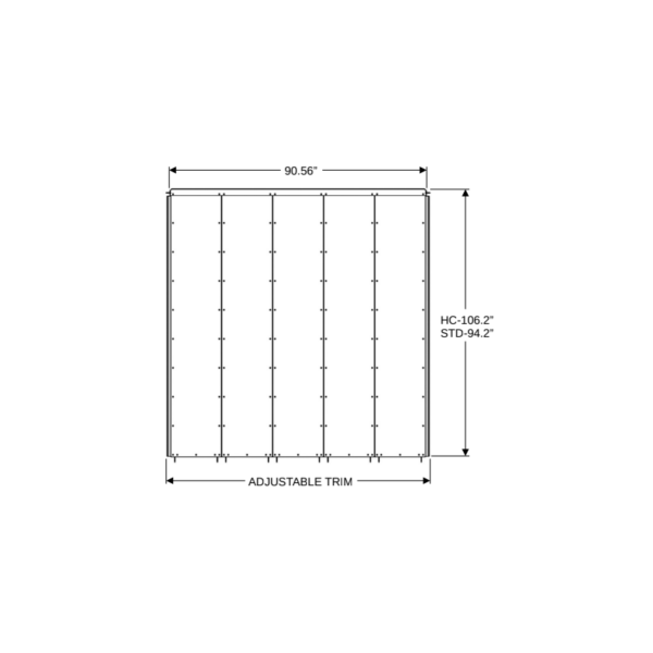 Interior Division Wall Kit - Image 3