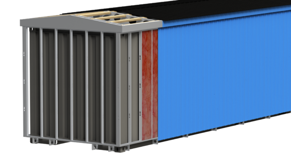 Container Exterior Finishing Kit - Image 2
